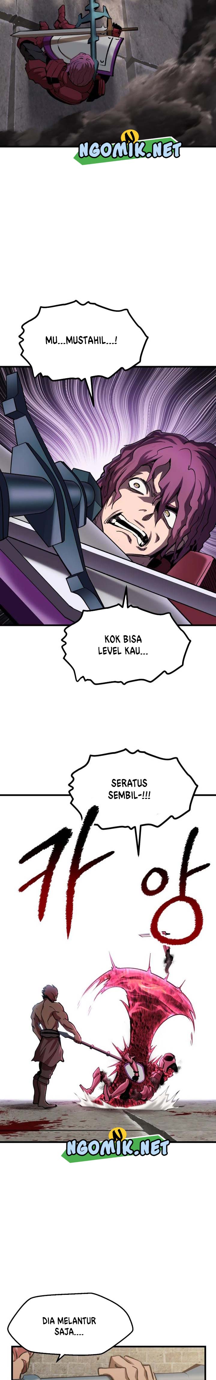 Otherworldly Sword King’s Survival Records Chapter 125 Bahasa Indonesia